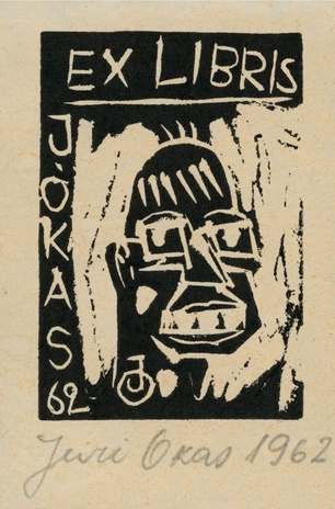 Ex libris J. Okas 