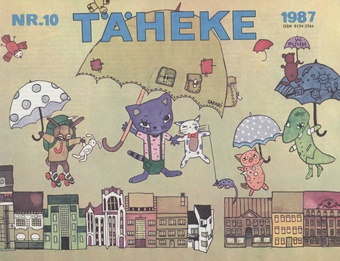 Täheke ; 10 1987-10