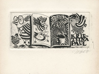 Ex libris Kristiina Paul 