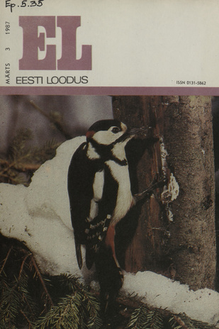 Eesti Loodus ; 3 1987-03