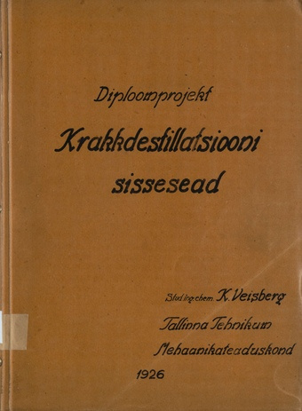 Krakkdestillatsiooni sissesead