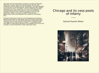 Chicago and its cess-pools of infamy 