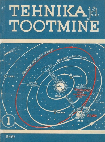 Tehnika ja Tootmine ; 1 1959-01