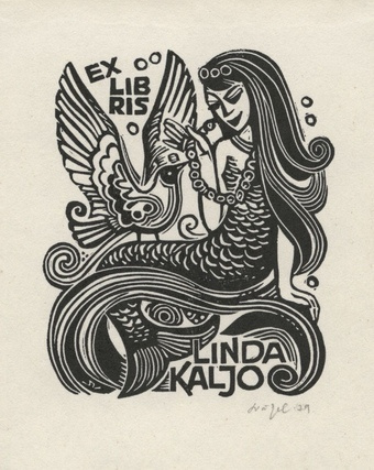 Ex libris Linda Kaljo 