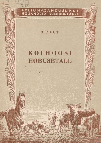 Kolhoosi hobusetall