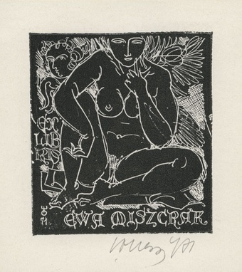 Ex libris Ewa Miszcrak 