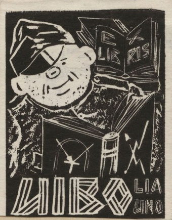 Ex libris Uibo Lia Uno 