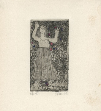 Ex libris Olla Terri 