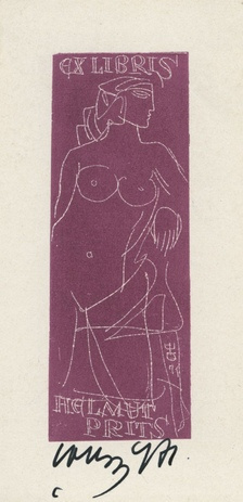 Ex libris Helmut Prits 