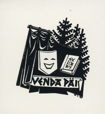 Ex libris Venda Päi 