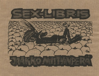 Sex-libris Jaakko Niittyinperä 