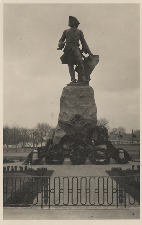 [Tallinn : Peeter I monument]