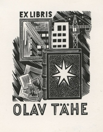 Ex libris Olav Tähe 