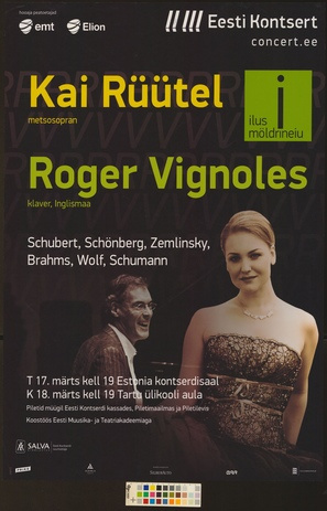 Kai Rüütel, Roger Vignoles