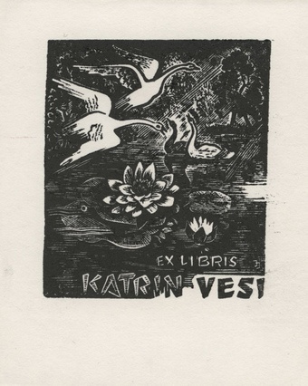 Ex libris Katrin Vesi 