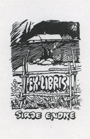 Ex-libris Sirje Endre 