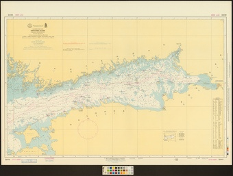 Балтийское море : Финский залив = Baltic Sea : Gulf of Finland 