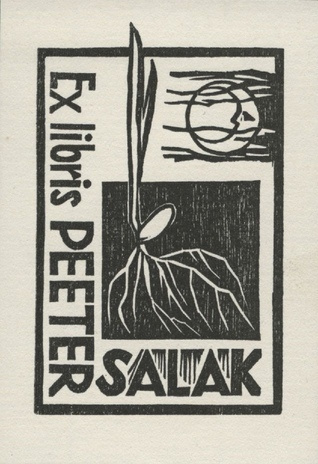 Ex libris Peeter Salak 