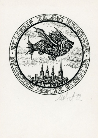 Ex libris Kalevi Heinänen 