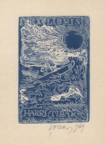 Ex libris Harri Tibar  