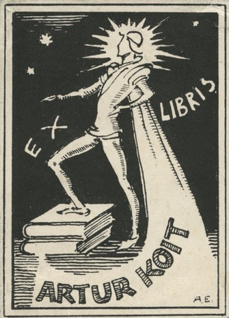 Ex libris Artur Koit 