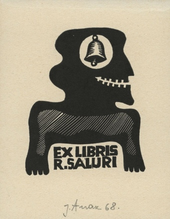 Ex libris R. Saluri 