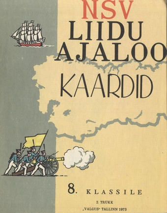 NSV Liidu ajaloo kaardid 8. klassile