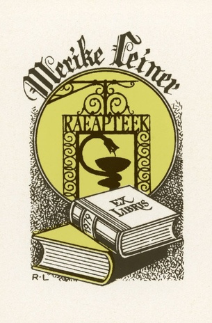 Merike Leiner ex libris 