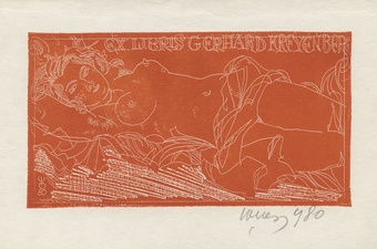 Ex libris Gerhard Kreyenberg 