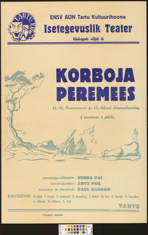 Kõrboja peremees