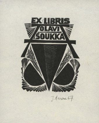 Ex libris Olavi Soukka 
