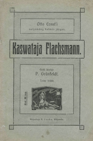 Kaswataja Flachsmann 