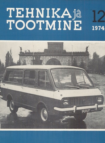 Tehnika ja Tootmine ; 12 1974-12