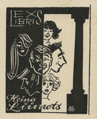 Ex libris Heino Liimets 