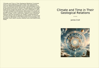 Climate and Time in Their Geological Relations 