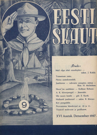 Eesti Skaut ; 9 1937-12
