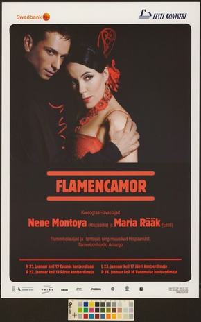 Flamencamor : Nene Montoya, Maria Rääk 