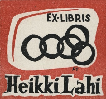 Ex-libris Heikki Lahi 