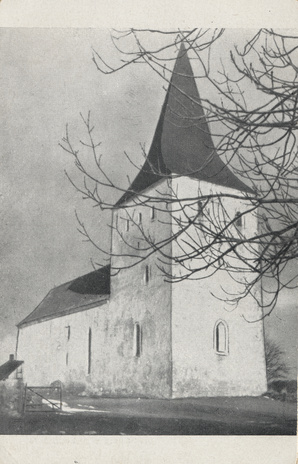 Pöide kirik Saaremaal. 2 = Kirche zu Peude aus Oesel