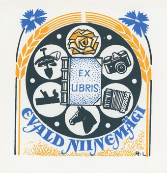 Ex libris Evald Niinemägi