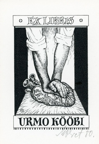 Ex libris Urmo Kööbi 
