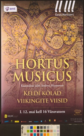 Hortus Musicus : keldi kõlad, viikingite viisid 