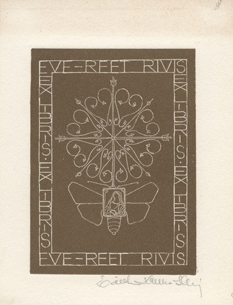 Eve-Reet Rivis ex libris 
