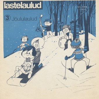 Lastelaulud. 3, Jõululaulud